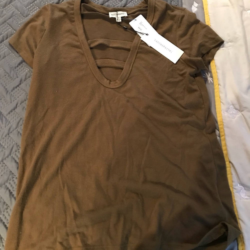 Boutique Cut Out Top